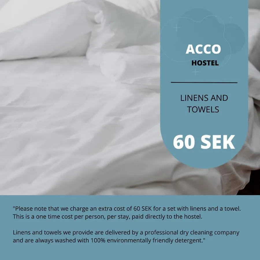 Acco Hostel Stockholm 0*,  Sweden